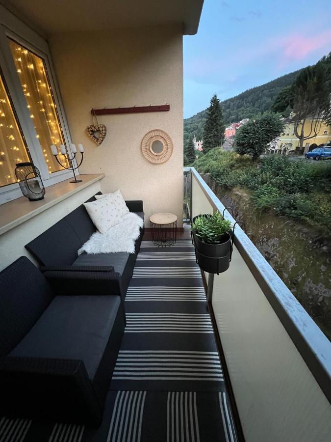 Apartman Visek Jáchymov Exterior foto