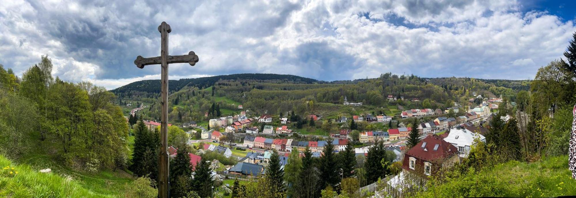 Apartman Visek Jáchymov Exterior foto